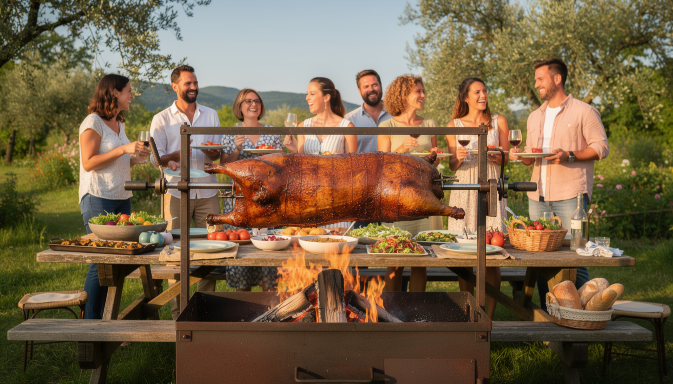 découvrez nos conseils essentiels pour réussir un cochon à la broche parfaitement rôti et savoureux, idéal pour un repas convivial entre amis ou en famille.