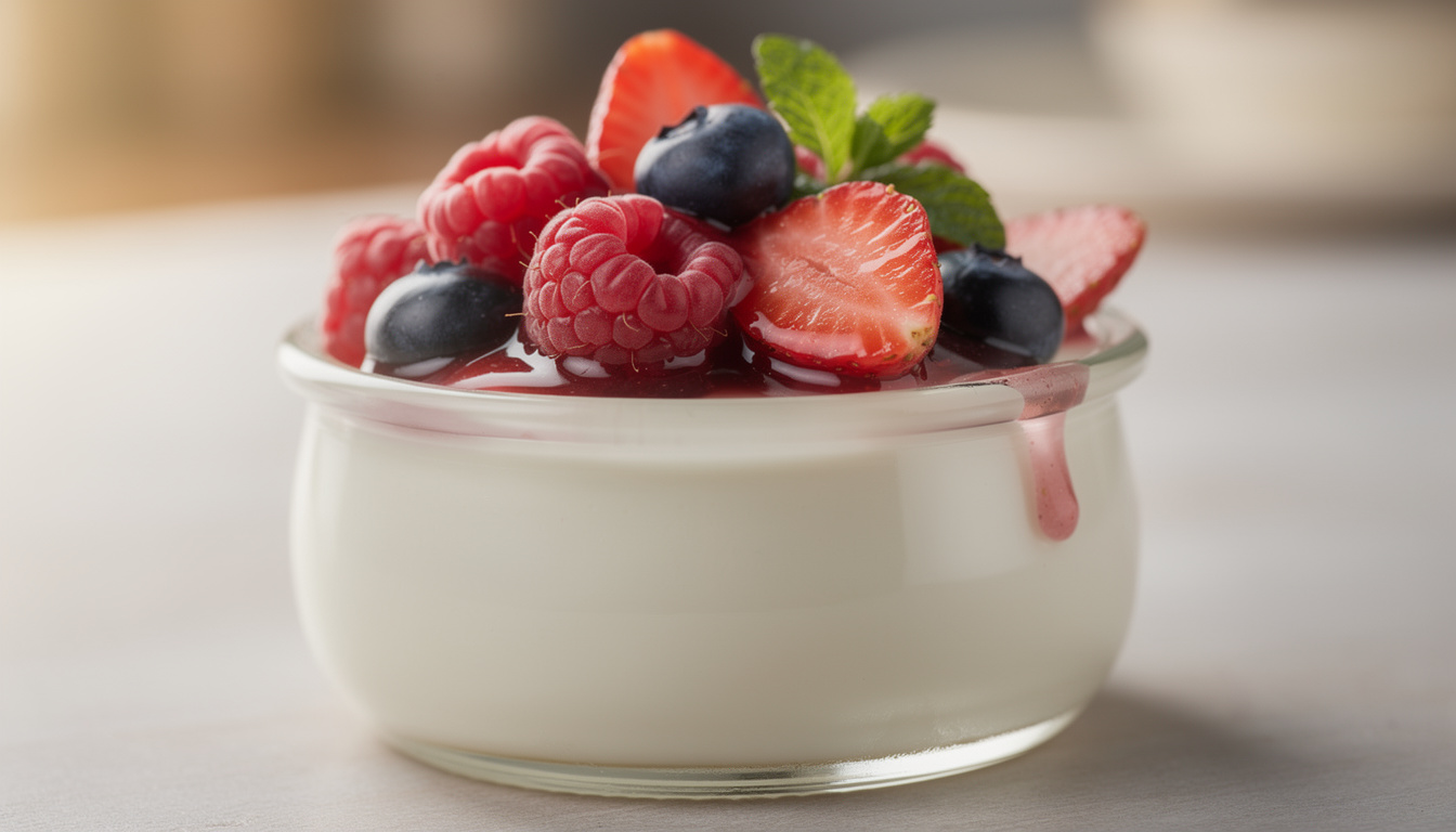 Comment réussir une panna cotta onctueuse et délicieuse découvrez nos astuces simples et efficaces pour réussir une panna cotta onctueuse et délicieuse à chaque fois. suivez notre guide pas à pas pour un dessert parfait.