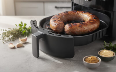 Comment réussir votre andouillette à l’air fryer pour un repas savoureux