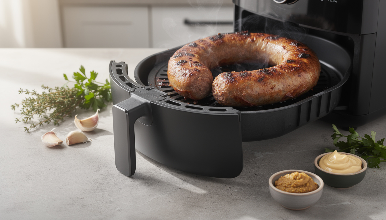 Comment rĂ©ussir votre andouillette Ă l’air fryer pour un repas savoureux dĂ©couvrez comment prĂ©parer une andouillette parfaite et savoureuse grâce Ă votre air fryer. astuces et conseils pour un repas rĂ©ussi et plein de goĂ»t.
