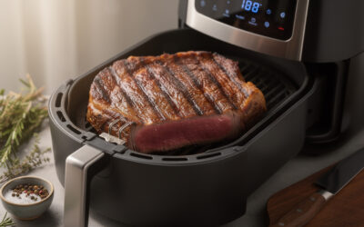 Côte de bœuf à l’air fryer : guide complet pour une cuisson parfaite