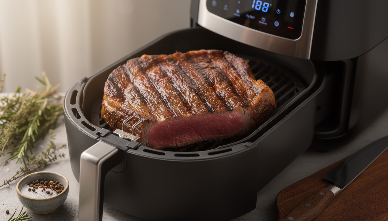 Côte de bœuf à l’air fryer : guide complet pour une cuisson parfaite découvrez notre guide complet pour réussir la cuisson parfaite de la côte de bœuf à l'air fryer, avec des astuces et conseils pour un résultat savoureux et tendre.