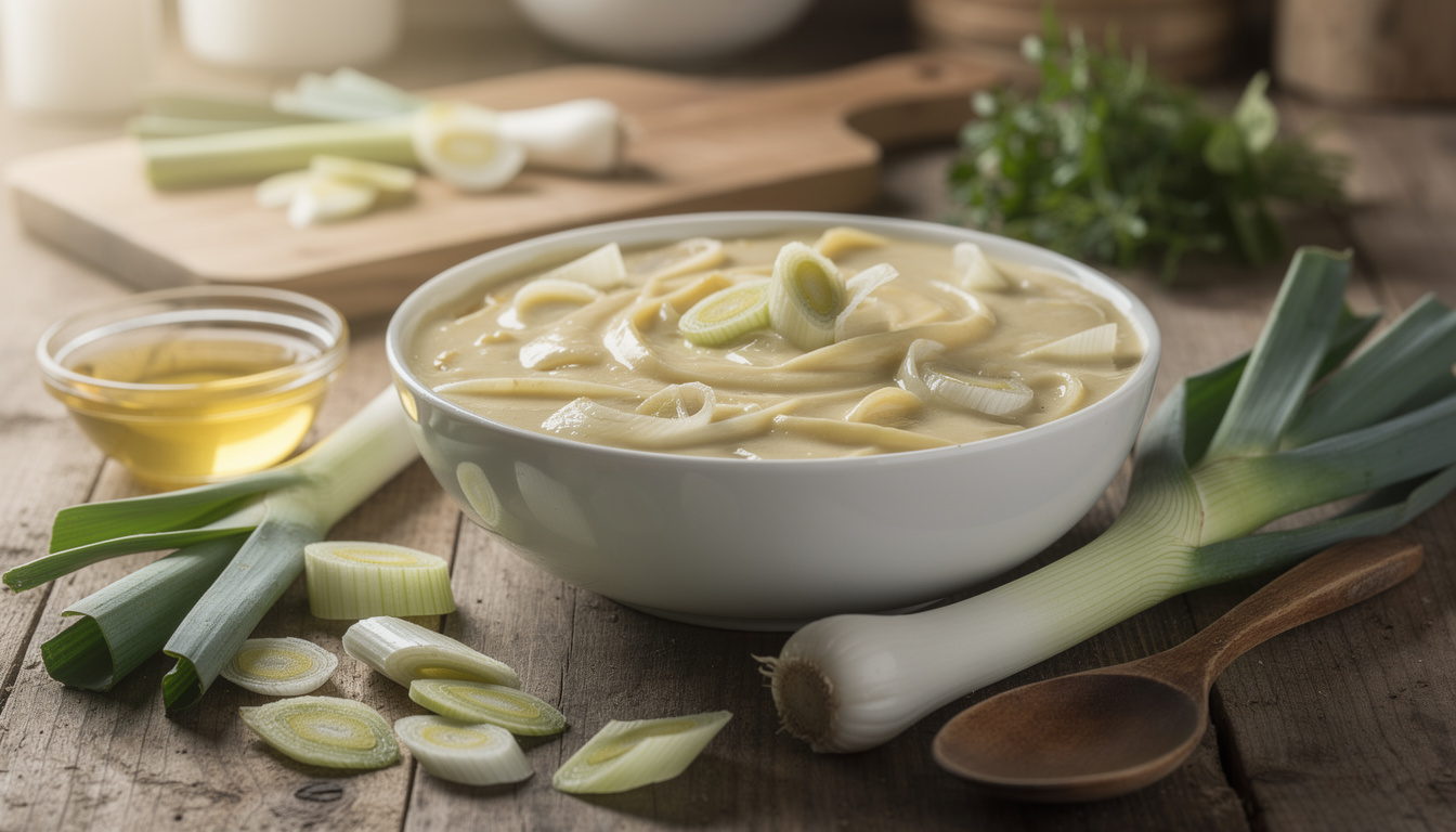 Fondue de poireaux : recette simple et astuces pour réussir découvrez une recette simple de fondue de poireaux accompagnée d'astuces pratiques pour la réussir parfaitement et sublimer vos plats.