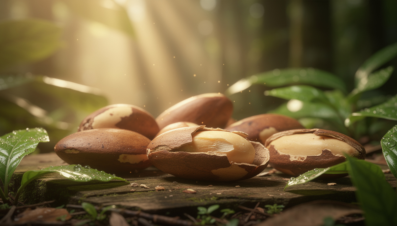 découvrez les bienfaits de la noix du brésil pour la santé et l'énergie : un trésor naturel riche en nutriments essentiels pour renforcer votre vitalité au quotidien.