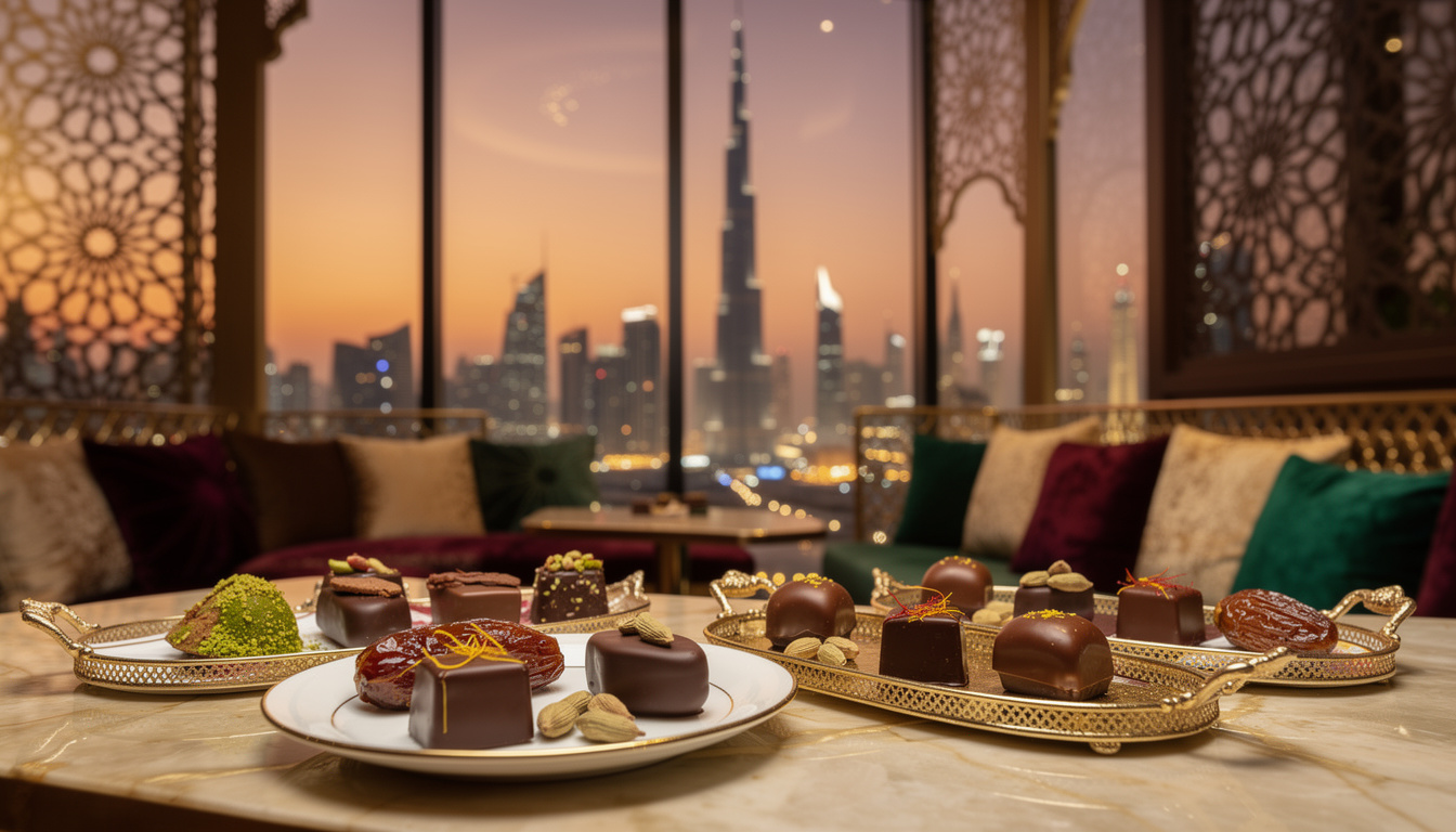 explorez les secrets du chocolat à dubaï et découvrez ses saveurs uniques qui allient tradition et innovation dans un cadre exceptionnel.