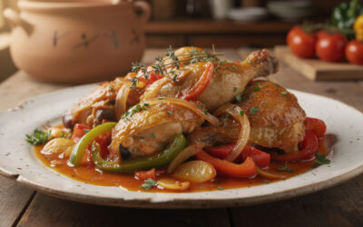 Poulet basquaise : recette traditionnelle et astuces pour réussir ce plat emblématique