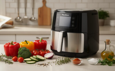 Recette air fryer moulinex : astuces pour réussir vos plats facilement