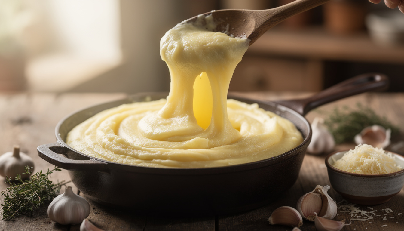 Recette aligot traditionnelle : comment réussir ce plat au fromage fondant découvrez la recette traditionnelle de l'aligot pour réussir ce plat au fromage fondant, riche et savoureux. suivez nos étapes simples pour un résultat parfait à partager en famille.