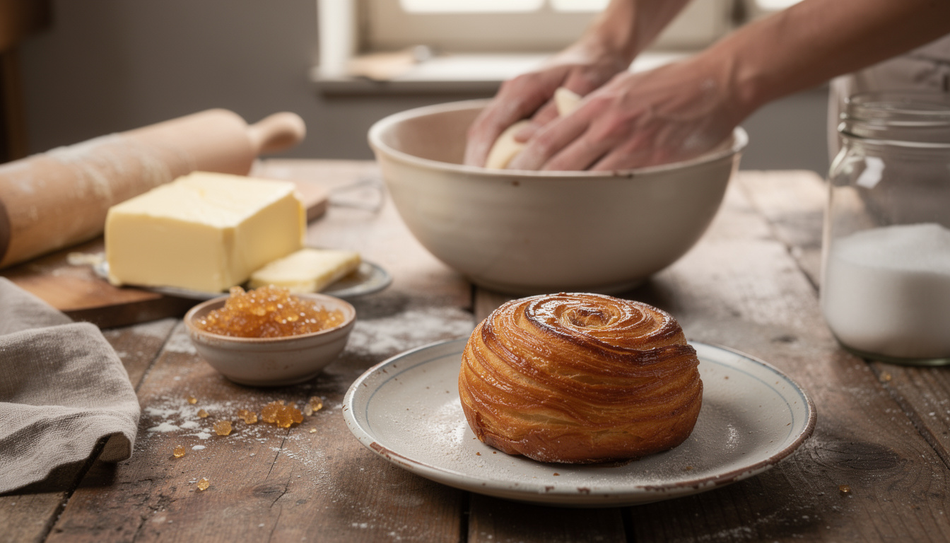 Recette authentique du kouign amann : conseils et astuces pour réussir découvrez la recette authentique du kouign amann avec nos conseils et astuces pour réussir ce délicieux gùteau breton au beurre et au sucre, fondant et croustillant à souhait.