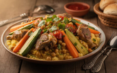 Recette couscous : comment réussir un plat savoureux et traditionnel