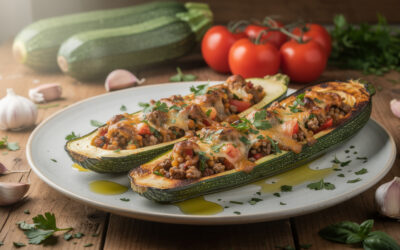 Recette facile de courgette farcie : conseils et variations savoureuses