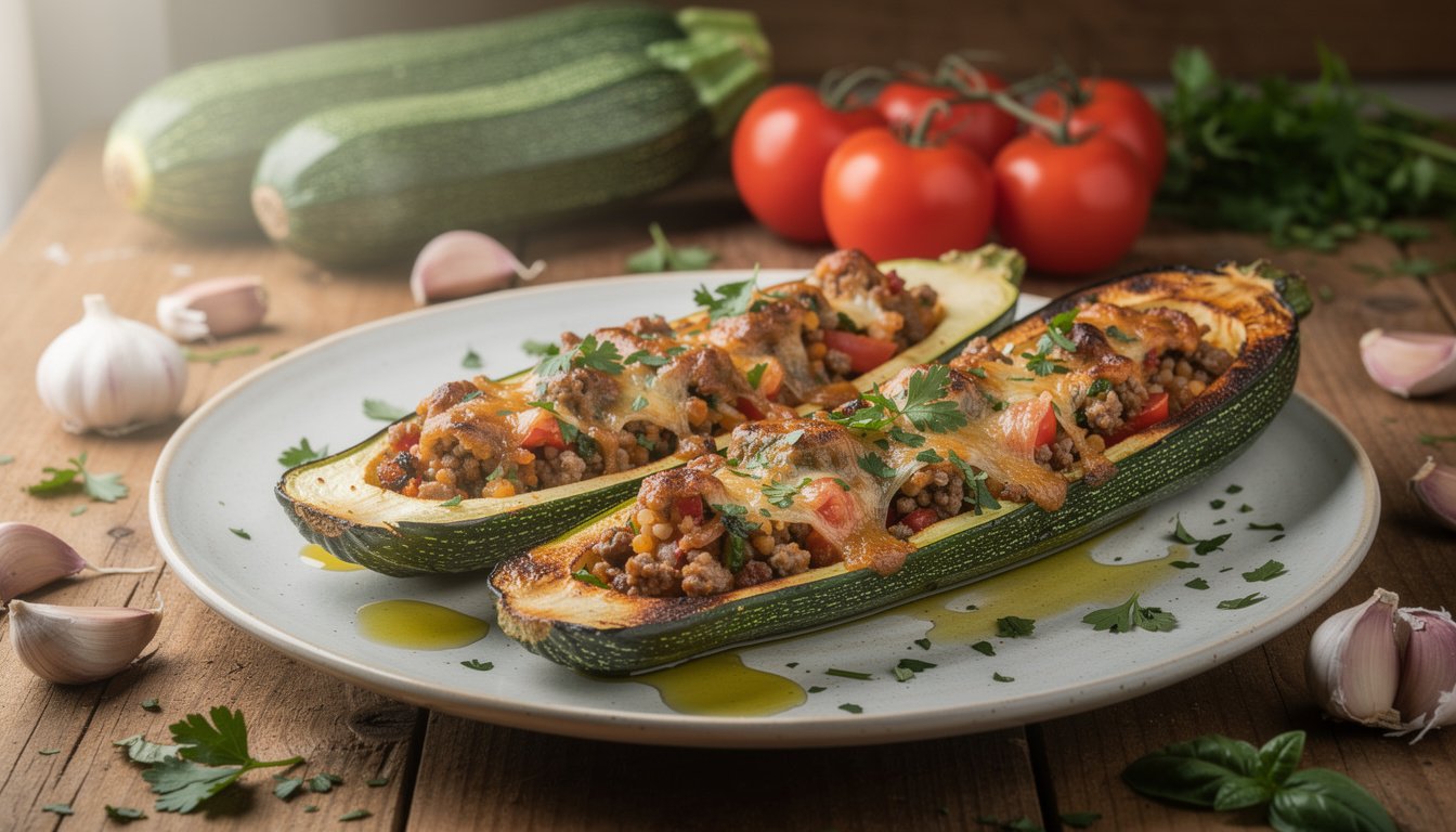 Recette facile de courgette farcie : conseils et variations savoureuses découvrez notre recette facile de courgette farcie avec des conseils pratiques et des variations savoureuses pour régaler toute la famille.