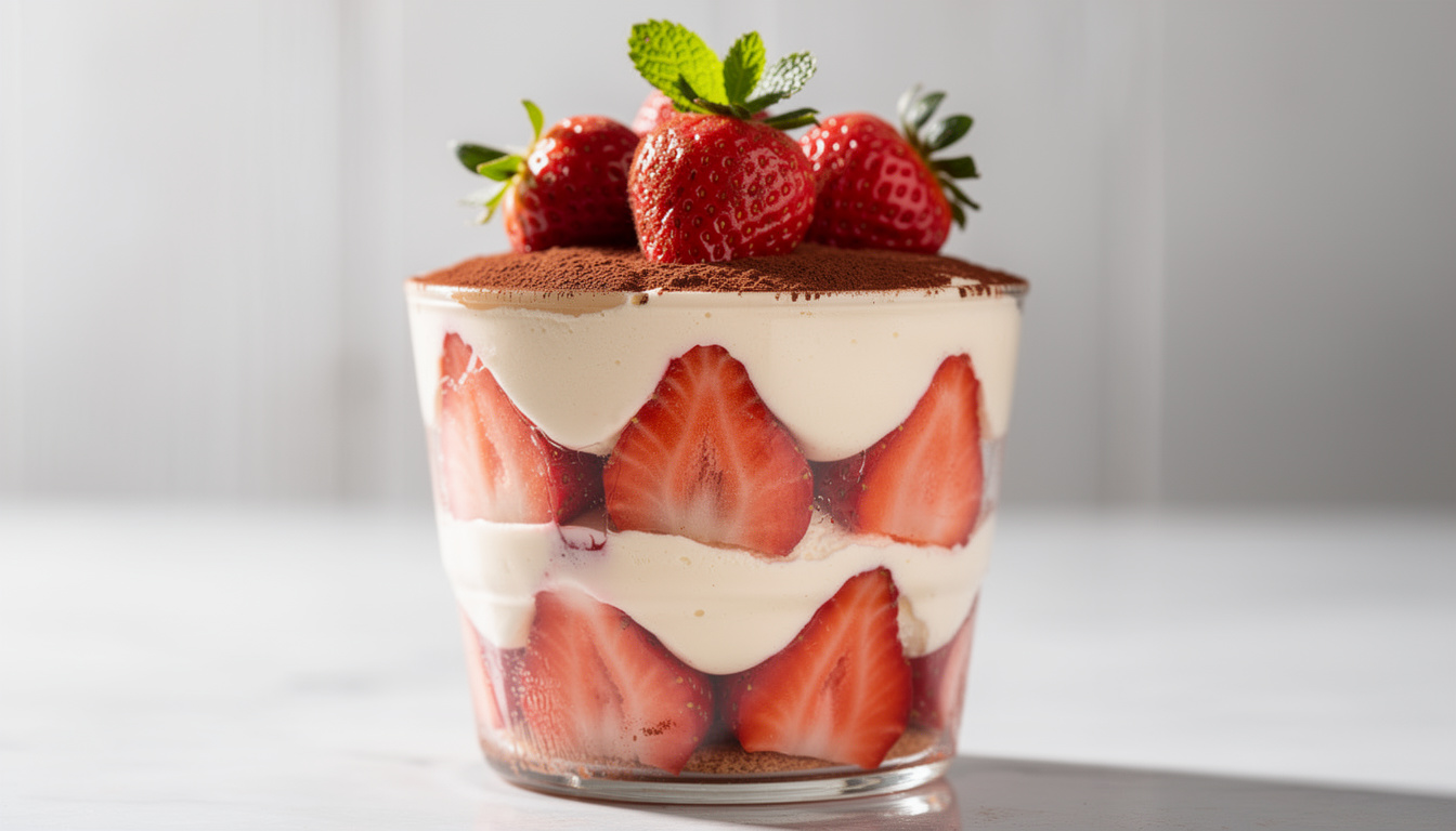 Recette facile de tiramisu à la fraise pour un dessert gourmand découvrez une recette facile et rapide de tiramisu à la fraise, idéale pour un dessert gourmand et rafraîchissant qui ravira petits et grands.