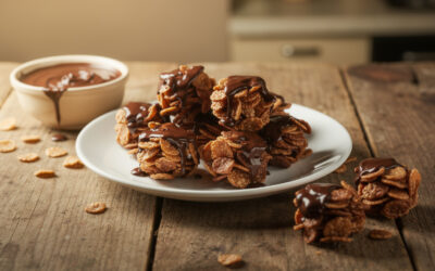 Recette facile des roses des sables pour un dessert gourmand