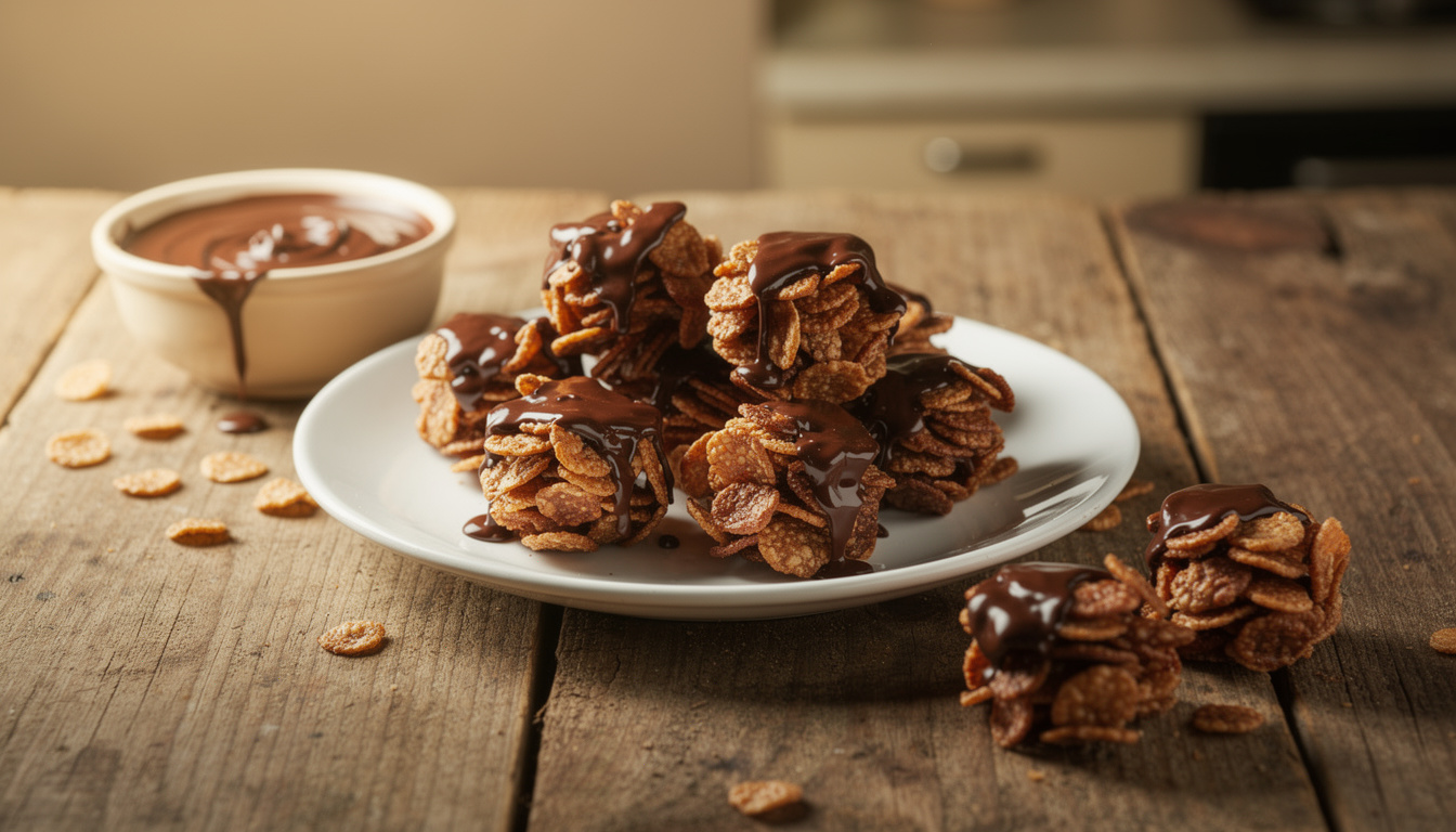 découvrez notre recette facile des roses des sables, un dessert gourmand rapide à préparer pour régaler toute la famille.