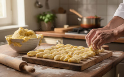 Recette gnocchi : comment réussir des gnocchis maison facilement