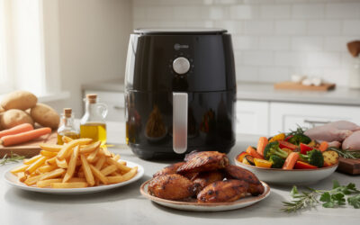 Recettes simples et savoureuses à réaliser avec une air fryer