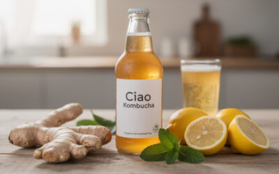 Tout savoir sur ciao kombucha et ses bienfaits pour la santé