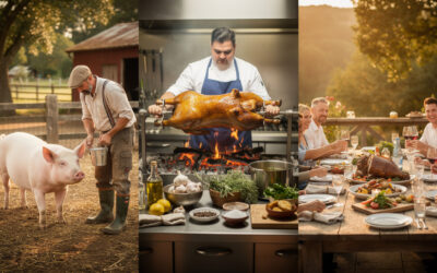 Tout savoir sur le cochon de lait : élevage, préparation et dégustation