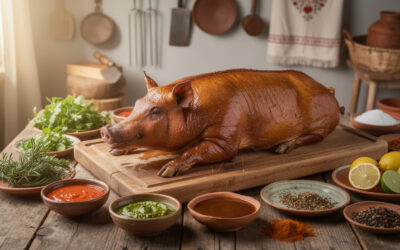 Tout savoir sur le cochon grillé : recettes, astuces et traditions