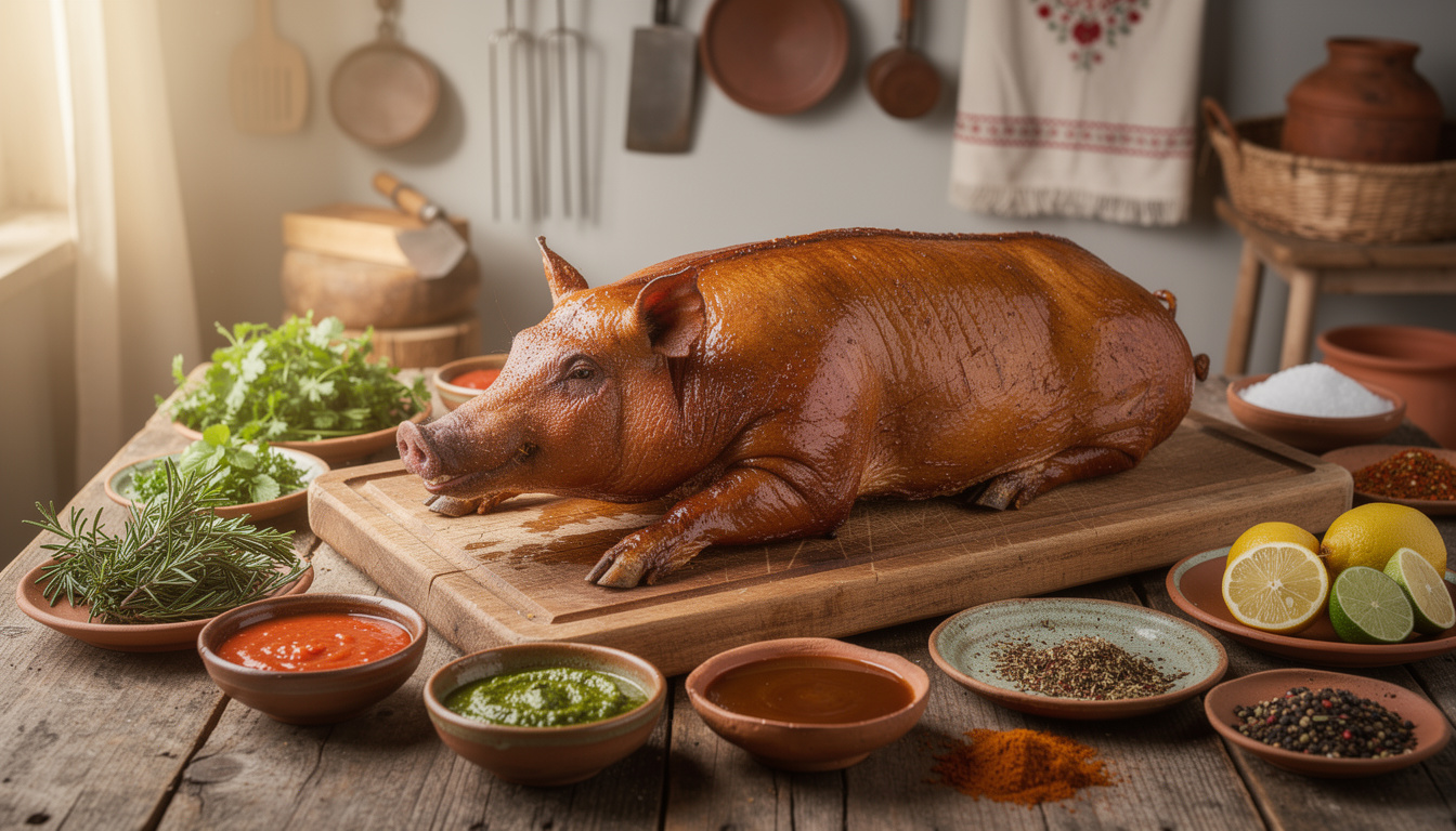 découvrez tout sur le cochon grillé : recettes savoureuses, astuces de cuisson et traditions conviviales pour réussir ce plat gourmand.