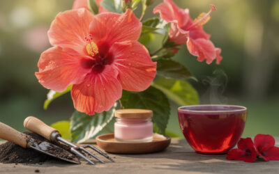 Tout savoir sur l’hibiscus : bienfaits, culture et utilisation