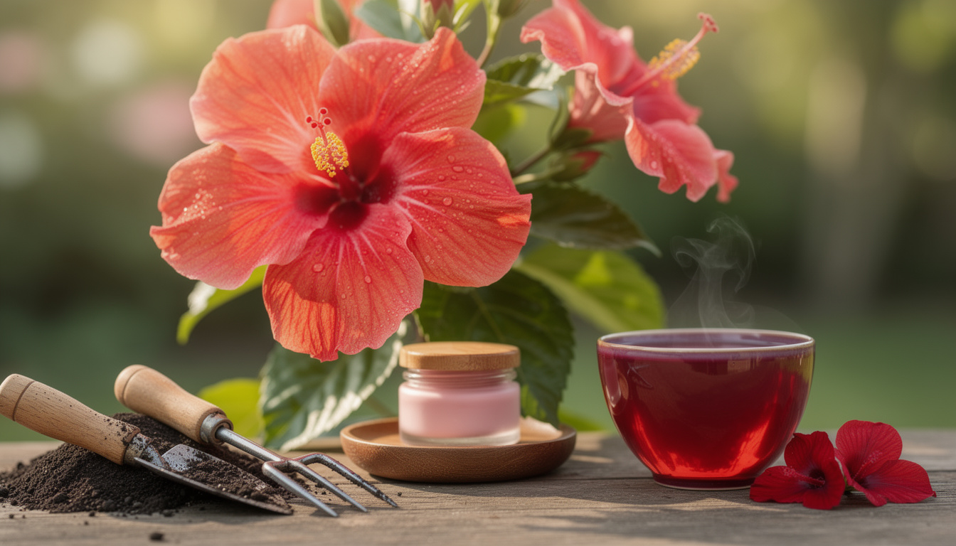 Tout savoir sur l’hibiscus : bienfaits, culture et utilisation découvrez tout sur l'hibiscus : ses bienfaits pour la santé, conseils de culture et astuces d'utilisation pour en tirer le meilleur.