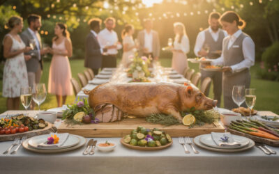 Traiteur cochon de lait : conseils pour réussir votre événement